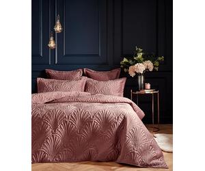 Paoletti Palmeria matelassée Simple Housse de Couette, Polyester, Fard à Joues