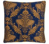Paoletti Shiraz Housse de Coussin Bleu Marine 45 x 45 cm