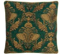 Paoletti Shiraz Housse de Coussin Émeraude 45 x 45 cm