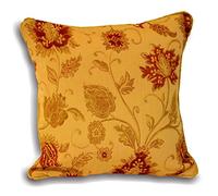 Paoletti Zurich C/Case 45X45 Gold, Polyester, 45x45cm, Or