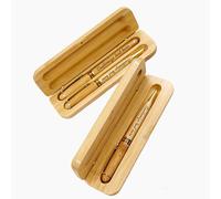 PAOUPY Stylo Personnalisé Avec Gravure,Coffret Cadeau éLéGant,Bois | Cadeau Personnalisé Avec Nom Pour Les Proches, Les Amoureux, Les Amis