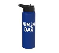 Papa ninja Stainless Steel Insulated Water Bottle