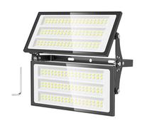 papasbox 200W Projecteur LED Extérieur - 20000LM Lumineux Spot LED Extérieur avec Transformateur, Projecteur Exterieur Blanc Froid 6500k, IP66 Étanche Eclairage Exterieur pour Garage, Cour, Stade