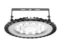 papasbox High Bay Light, 50w LED UFO 6000K-6500K Projecteur LED d'éclairage 120° LED Projecteur Exterieur Interieur industrielle UFO Lamp pour Garage Atelier Gymnase