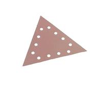 PAPEL DE LIJA TRIANGULAR GR. 100. 25 UDS.