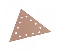Flex Power Tools - Papier à poncer triangulaire Hook & Loop 180G (Pack 25)