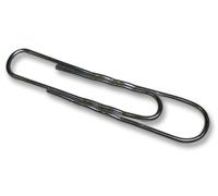 PAPER CLIP (GIANT WAVY) BOX 100 ; Gamme de produits : - KF27004 (Q CONNECT) Q...
