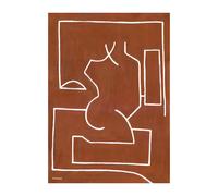 Paper Collective Affiche Antic Ideal 02 70x100 cm