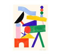 Paper Collective Affiche Jouer 30x40 cm