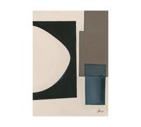 Paper Collective Affiche Lunar Light 50x70 cm