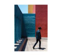 Paper Collective Affiche Primary Spaces 30x40 cm