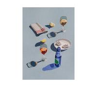 Paper Collective Affiche The World is your Oyster 50x70 cm