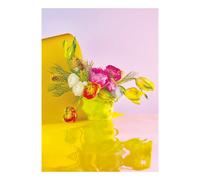 Paper Collective Bloom 03 yellowPoster 50x70 cm