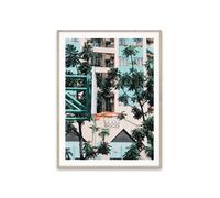 Paper Collective Cities of Basketball impression d'art - Cities of Basketball - 01 - 70 x 50 cm