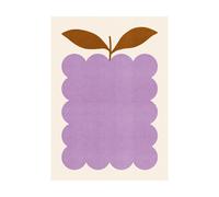 Paper Collective Lilac Berry poster 30x40cm