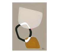 Paper Collective Poster Composition 03 30x40 cm