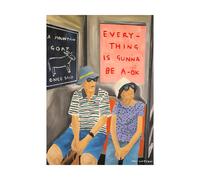 Paper Collective Poster Everything Is Gunna Be OK 30x40 cm