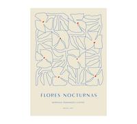 Paper Collective Poster Flores Nocturnas 01 30x40 cm
