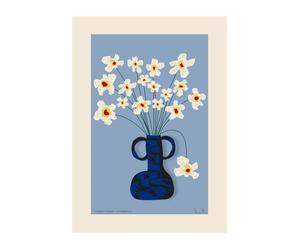 Paper Collective Poster Flower Studies 04 (Marguerite africaine) 30x40 cm