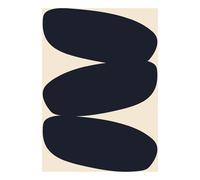 Paper Collective Poster Solid Shapes 01 50 x 70cm
