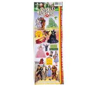 Paper House Productions Feuille d'autocollants en papier cartonné The Magicien d'Oz pour travaux manuels, scrapbooking et collection