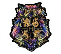 Paper House Productions Harry Potter Autocollant en vinyle Motif blason de Poudlard 7,6 cm