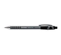 Stylo bille Papermate Flexigrip Ultra rétractable 1 mm - noir