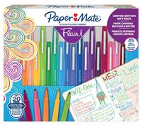 PAPER:MATE 2217771 Paper:Mate Stylo feutre Flair Original, lot de 20