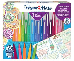 PAPER:MATE 2217771 Paper:Mate Stylo feutre Flair Original, lot de 20