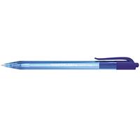 Stylo bille Papermate Inkjoy 100 rétractable 0,7 mm bleu - écriture moyenne