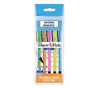 PAPER MATE 94033 Enveloppe 5 porte-mines jetable Artio, 0,7 mm, Hb