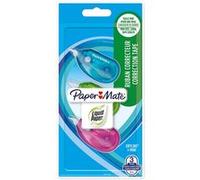 Paper Mate DryLine i-Mini ruban correcteur, Assortiment de couleurs, Lot de 3 G