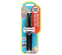Paper Mate Flair Feutre Noir Lot de 2.
