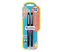 Paper Mate Flair Feutre Noir Lot de 2.