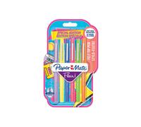 Stylo feutre Paper Mate Flair Retro écriture moyenne - Pochette de 6