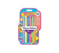 Paper Mate Flair Lot De 6 Feutres De Couleurs Rétro Assorties