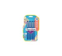 Paper Mate Flair Original - 5 feutres - Bleu - pointe moyenne 0.7mm
