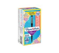 Paper Mate Flair Original - Boite de 36 Feutres - Noir - pointe moyenne 0.7 mm