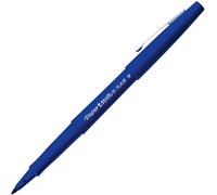 Paper Mate Flair Original Stylo feutre à capuchon pointe moyenne 1 mm - Bleu