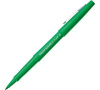 Paper Mate Flair Original Stylo feutre à capuchon pointe moyenne 1 mm - Vert