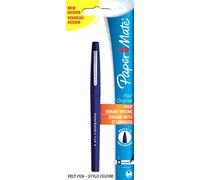 Paper Mate Flair Original Stylo Feutre Pointe Moyenne Bleu
