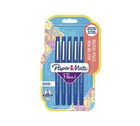 Paper:Mate Stylo feutre Flair, blister de 5, bleu
