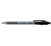 Stylo roller Papermate Flexgrip Gel rétractable pointe 0,7 mm - écriture moyenne - noir