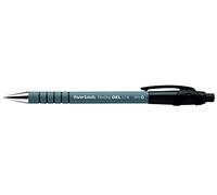 Papermate FlexGrip Gel Stylos rétractables à encre gel Moyen Noir 12 pièces