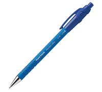 Paper-Mate stylo bille rétractable Flexgrip Ultra pointe moyenne (1,0 mm) encre bleue boîte de 30+6