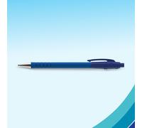 Stylo bille Papermate Flexigrip Ultra rétractable 1 mm - bleu