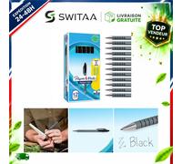 Paper Mate Flexgrip Ultra stylo bille rétractable pointe moyenne 1,0 mm encre