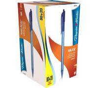 PAPER MATE Gelschreiber InkJoy Gel 100RT blau 80+20ValuePack
