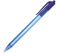 Paper Mate InkJoy 100 RT Stylo bille rétractable pointe moyenne 1 mm bleu