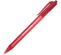 Paper Mate InkJoy 100RT stylo bille rétractable | pointe moyenne (1,0 mm) | rouge | Lot de 20